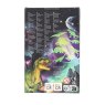 Dino World Glow In The Dark Stickers back of packaging