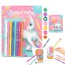 Ylvi Colouring Book And Pen Set