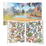 Dino World GALAXY Stickerworld Book stickers