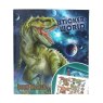 Dino World GALAXY Stickerworld Book cover