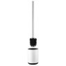 Showerdrape Rondo White Toilet Brush brush displayed