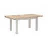 Thornham Small Extending Dining Table image of the table on a white background