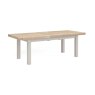 Thornham Large Extending Dining Table image of the table on a white background