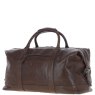 Austin Brown Leather Commuter Holdall