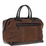 Brown Doctors Style Overnight Bag