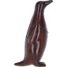 Leather Penguin Doorstop view 3