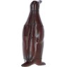 Leather Penguin Doorstop view 2