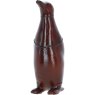 Leather Penguin Doorstop