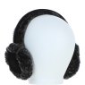 Wool Ear Muffs black