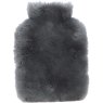 Wool Hot Water Bottle grey