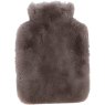 Wool Hot Water Bottle mink