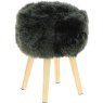 Cypress Wool Stool