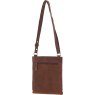 Brown Shoulder Bag back