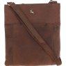 Brown Shoulder Bag close up