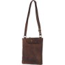 Brown Asymmetric Shoulder Bag