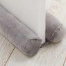 Catherine Lansfield Silver Double Sided Draught Excluder close up