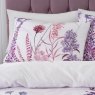 RHS Meadow Haze Lilac Duvet Set Pillow Close up