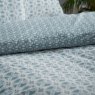 Catherine Lansfield Sardinia Tile Duvet Set Pattern close up