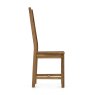 Chester Cross Back Wooden Dining Chair on a white background