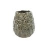 Felicitas Round Grey Vase medium