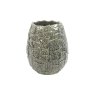 Felicitas Round Grey Vase small