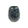 Felicitas Round Dark Blue Vase medium