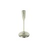 Derex Round Silver Candle Holder small