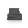 Deyongs Romeo Towels Charcoal on white