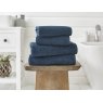 Deyongs Romeo Towels Navy Lifestyle