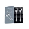 Arthur Price Avalon Boxed Salad Serving Spoon & Fork