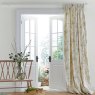 Laura Ashley Pussy Willow Off White Door Curtain