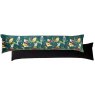 Midnight Garden Teal Bird Draught Excluder