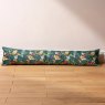 Midnight Garden Teal Bird Draught Excluder lifestyle