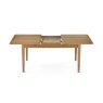 Sand Banks 1.2m Compact Extending Dining Table on a white background