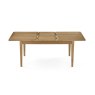 Sand Banks 1.2m Compact Extending Dining Table on a white background