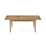 Sand Banks 1.2m Compact Extending Dining Table on a white background