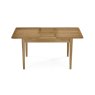 Sand Banks 1.5m Small Extending Dining Table on a white background