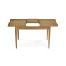 Sand Banks 1.5m Small Extending Dining Table on a white background