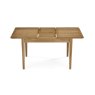 Sand Banks 1.5m Small Extending Dining Table on a white background