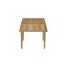 Sand Banks Flip Top Extending Dining Table on a white background