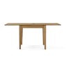 Sand Banks Flip Top Extending Dining Table on a white background