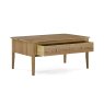 Sand Banks Coffee Table on a white background