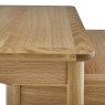 Sand Banks Nest Of Tables close up on a white background