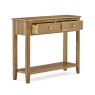 Sand Banks Console Table on a white background