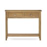 Sand Banks Console Table on a white background