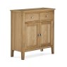 Sand Banks Mini Sideboard on a white background