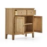 Sand Banks Mini Sideboard on a white background