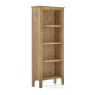 Sand Banks Slim Bookcase on a white background