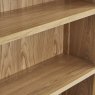 Sand Banks Large Bookcase close up on a white background