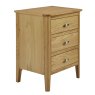 Sand Banks Bedside Chest on a white background